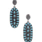 Western Style Oval Earring