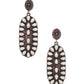 Western Style Oval Earring
