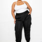 Utility Jogger Pants With Elastic Band