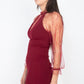 Pearl Trim Mesh Bodycon Dress