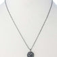 Rhinestone Key Pendant Long Necklace