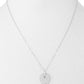 Rhinestone Key Pendant Long Necklace