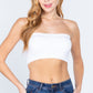 Inside Bra-cup Seamless Bandeau