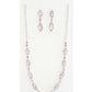 Elegant Marquise Rhinestone Loop Necklace