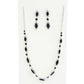 Elegant Marquise Rhinestone Loop Necklace