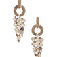 Circle Rhinestone Earring