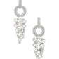 Circle Rhinestone Earring