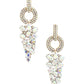 Circle Rhinestone Earring