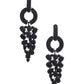Circle Rhinestone Earring