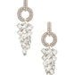 Circle Rhinestone Earring