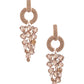 Circle Rhinestone Earring