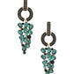 Circle Rhinestone Earring