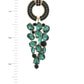 Circle Rhinestone Earring