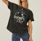A Mineral Washed Graphic T-shirt
