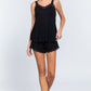 Thermal Flare Top/shorts Pajama Set