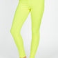 High Waist Neon Leggings