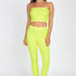 High Waist Neon Leggings