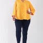 Plus Dark Blue Denim Mid-rise Skinny Jeans