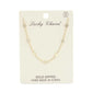 Moroccan Shape Metal Necklace