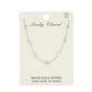 Moroccan Shape Metal Necklace