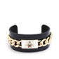 Bee Cuban Link Cuff Bracelet