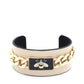 Bee Cuban Link Cuff Bracelet