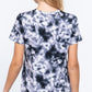 Short Slv Tie-dye Cotton Jersey Top