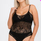 Plus Size Lace Cami Bodysuit