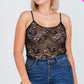 Plus Size Lace Cami Bodysuit