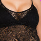 Plus Size Lace Cami Bodysuit