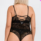 Plus Size Lace Cami Bodysuit