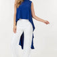 Sleeveless High Low Top