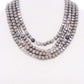 Chunky 4 Layered Bead Multi Necklace