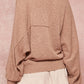 A Solid Knit Sweater
