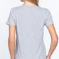 Short Sleeve V-neck Boxy Tee