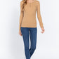 Long Slv Scoop Neck Thermal Top