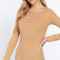 Long Slv Scoop Neck Thermal Top