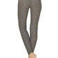 Multi Print, Full Length, High Waisted Leggings In A Fitted Style With An Elastic Waistband