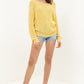 Scoop Neck Long Dolman Sleeves Top