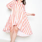 Stripe Shirt Dress