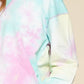Tie-dye Printed Jersey Top
