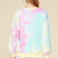 Tie-dye Printed Jersey Top