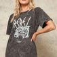 A Mineral Washed Graphic T-shirt