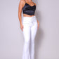 Sexy Spaghetti Strap Ruched Front Scarf Front Top