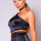 Sexy Halter Front Crop Top