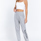 Graphic Long Jogger Pants