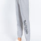 Graphic Long Jogger Pants