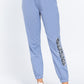 Graphic Long Jogger Pants