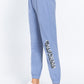 Graphic Long Jogger Pants