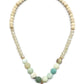 Evil Eye Lash Bead Necklace